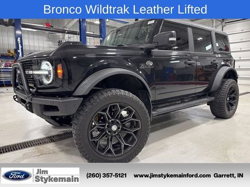 Used 2022 Ford Bronco Wildtrak AWD/4WD image 1