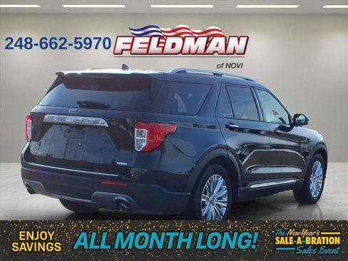 Used 2020 Ford Explorer Limited image 4