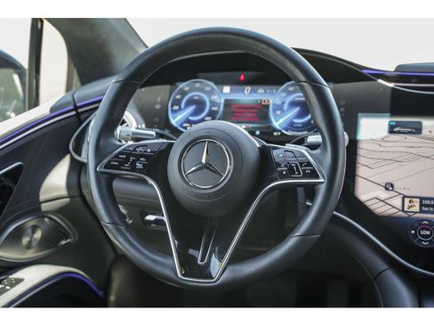 Used 2023 Mercedes-Benz EQS 580 4MATIC Sedan image 16