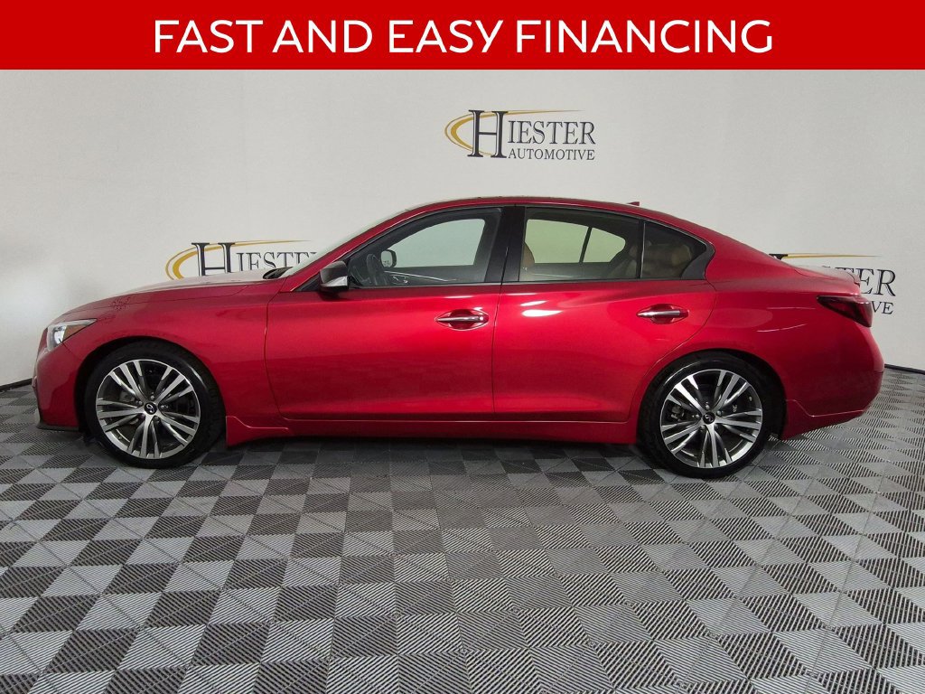 Used 2023 INFINITI Q50 Sensory RWD image 7