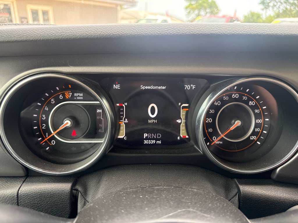 Used 2021 Jeep Wrangler Unlimited Sport AWD/4WD image 17