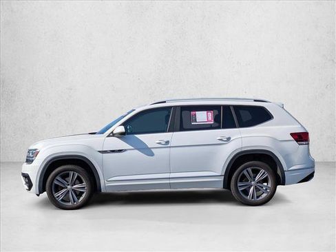Used 2019 Volkswagen Atlas SE w/ Towing Package FWD image 9