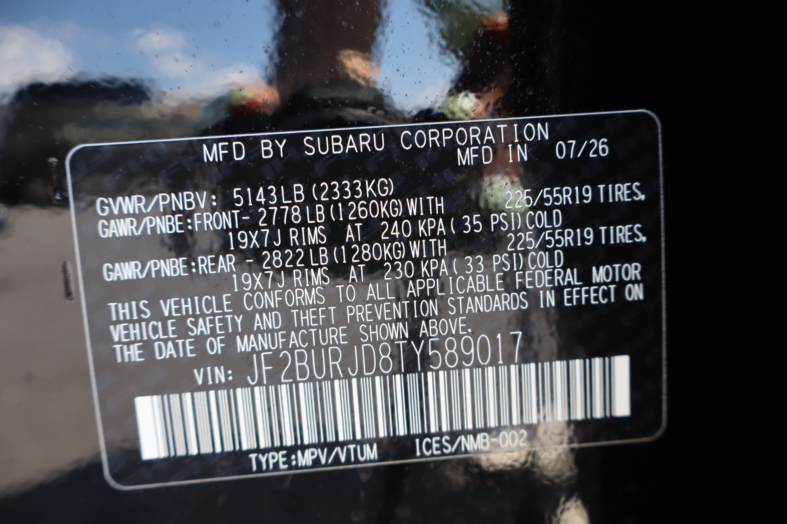 New 2026 Subaru Outback Touring XT AWD/4WD image 23