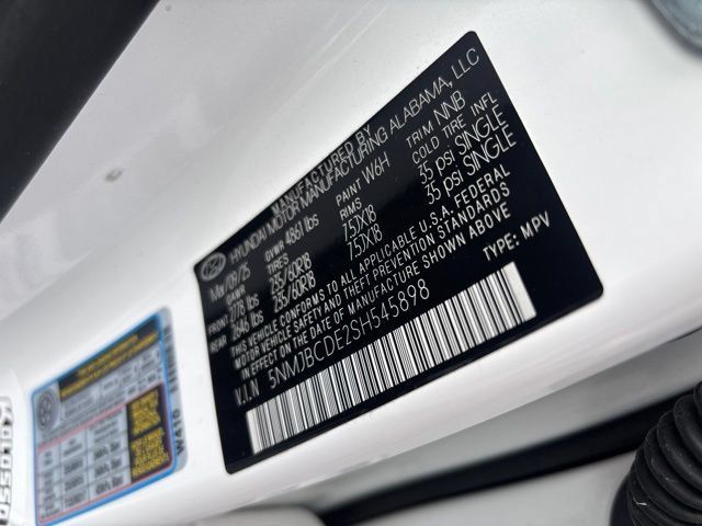 Used 2025 Hyundai Tucson SEL AWD/4WD image 32