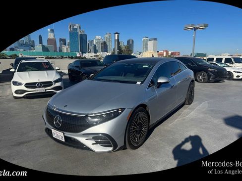 Used 2023 Mercedes-Benz EQS 450+ Sedan image 1