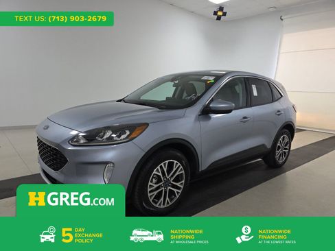 Used 2022 Ford Escape SEL AWD/4WD image 1