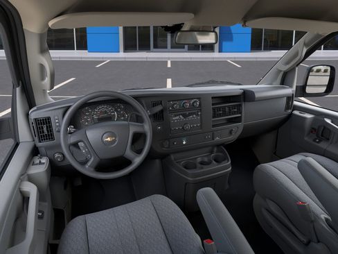 New 2026 Chevrolet Express 2500 w/ Driver Convenience Package RWD image 15