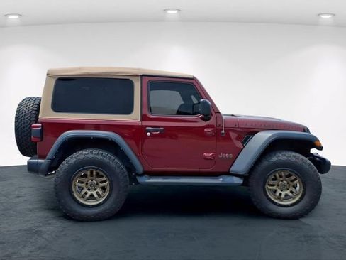 Used 2021 Jeep Wrangler Rubicon w/ LED Lighting Group AWD/4WD image 7