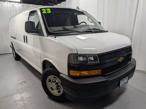 Certified 2023 Chevrolet Express 2500 Extended w/ Driver Convenience Package RWD image 2