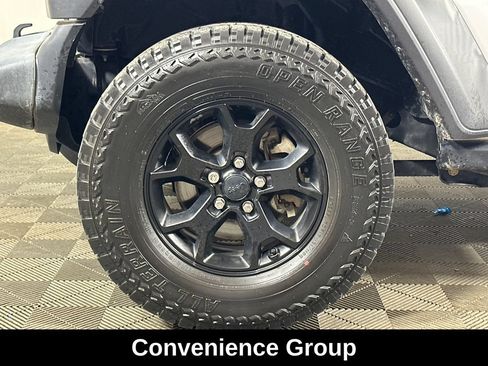 Used 2020 Jeep Wrangler Unlimited Sport AWD/4WD image 8