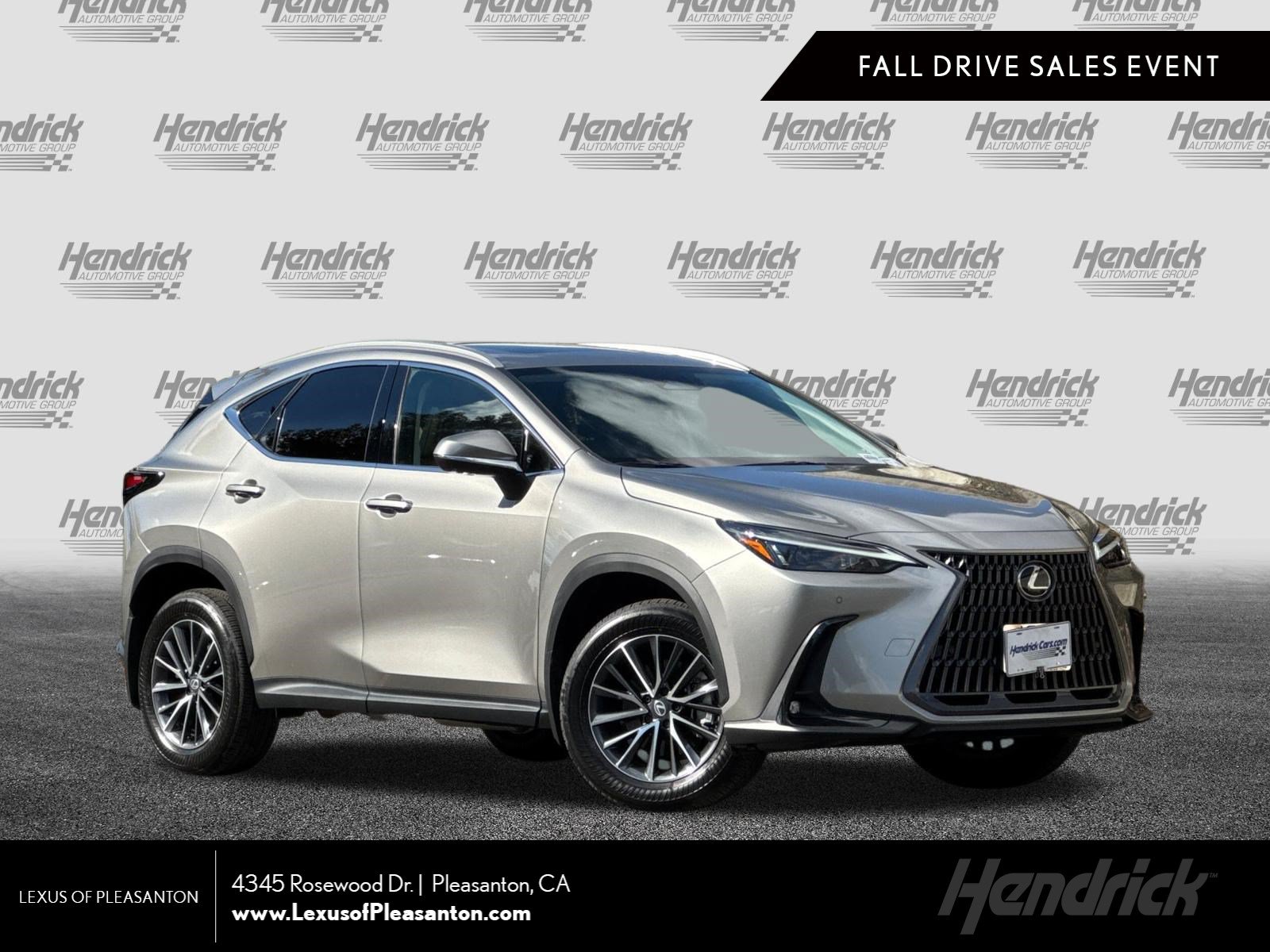 Certified 2026 Lexus NX 350h AWD w/ Accessory Package (2T) image 1