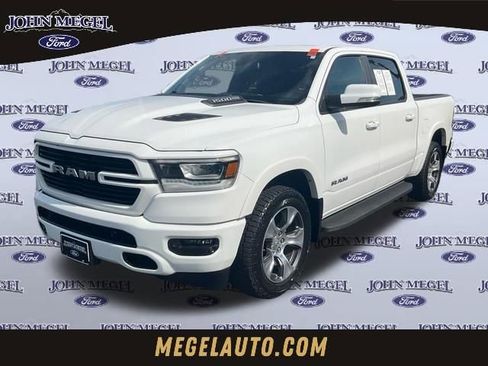 Used 2020 RAM 1500 Laramie w/ Sport Appearance Package AWD/4WD image 1