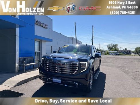 Certified 2023 GMC Sierra 1500 Denali w/ Denali Reserve Package image 1