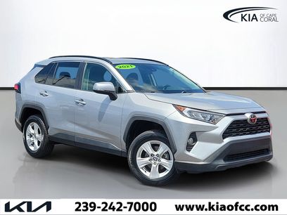 Used 2021 Toyota RAV4 XLE w/ Convenience Package