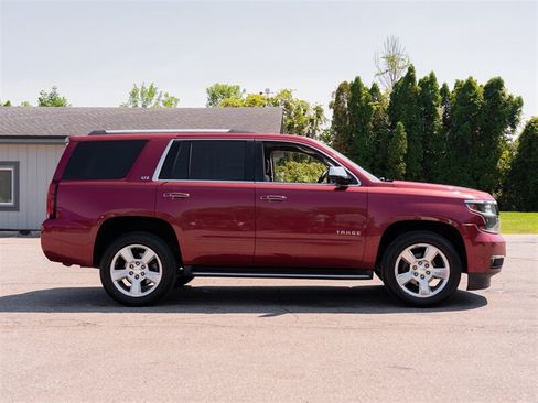 Used 2015 Chevrolet Tahoe LTZ AWD/4WD image 5