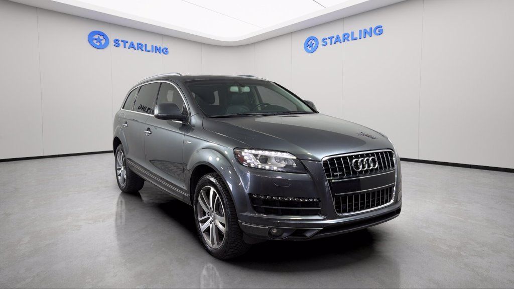 Used 2015 Audi Q7 3.0T Premium Plus w/ Premium Plus Package AWD/4WD image 14