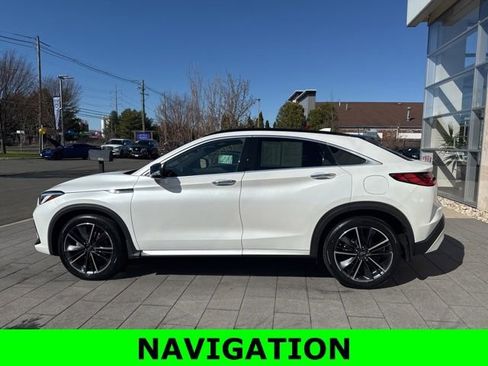 Certified 2023 INFINITI QX55 Essential AWD/4WD image 4