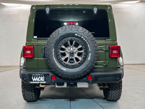 Used 2023 Jeep Wrangler Unlimited Rubicon 392 w/ Trailer Tow Package AWD/4WD image 5