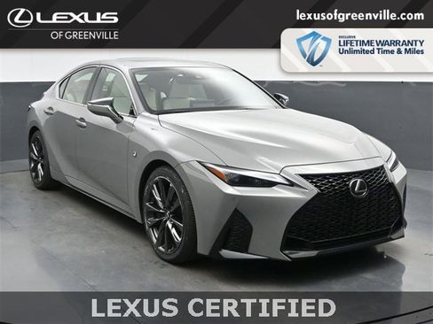 Certified 2024 Lexus IS 350 F Sport image 2