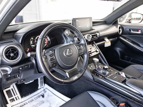 Used 2022 Lexus IS 350 F Sport w/ Memory Package AWD/4WD image 19