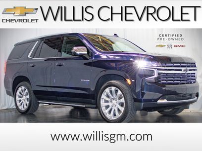 Certified 2023 Chevrolet Tahoe Premier w/ Premium Package