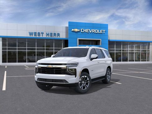 New 2026 Chevrolet Tahoe LS AWD/4WD image 8