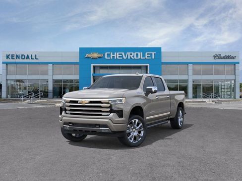 New 2026 Chevrolet Silverado 1500 High Country w/ High Country Premium Package AWD/4WD image 8