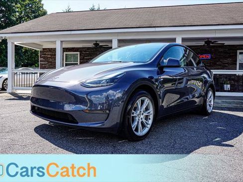 Used 2023 Tesla Model Y Long Range AWD/4WD image 7