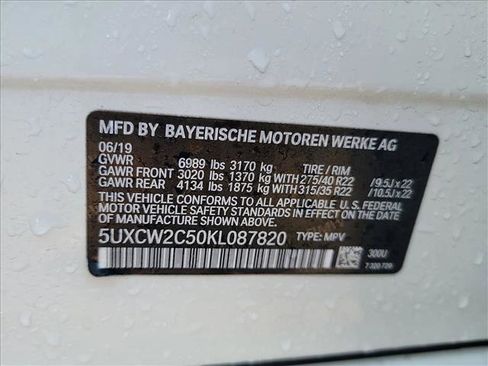 Used 2019 BMW X7 xDrive40i w/ M Sport Package image 20