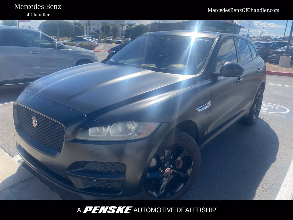 Used 2017 Jaguar F-PACE Premium AWD/4WD image 1