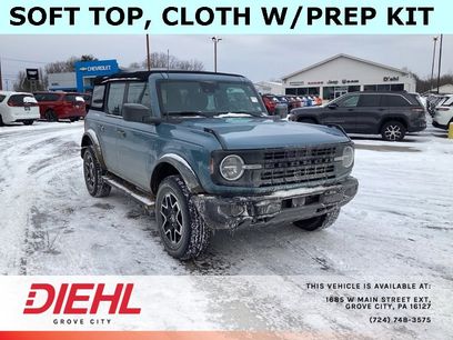 Used 2022 Ford Bronco 4-Door