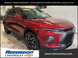 Certified 2025 Chevrolet Blazer RS w/ Driver Confidence II Package 360° Tour