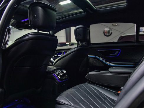 Used 2021 Mercedes-Benz S 580 4MATIC Sedan image 32