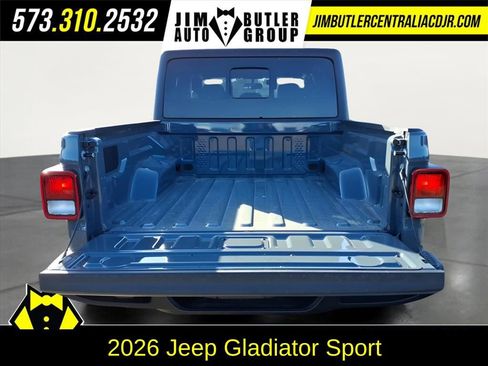 New 2026 Jeep Gladiator Sport image 6