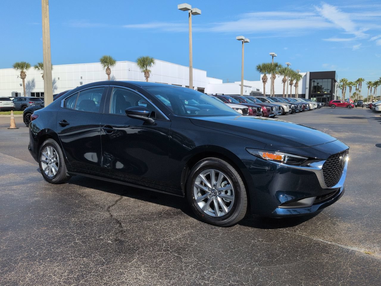 New 2026 MAZDA MAZDA3 s FWD image 2