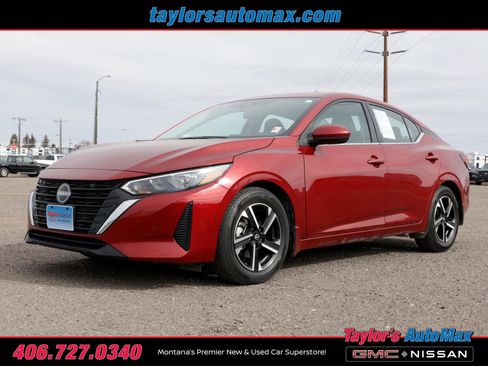 Used 2024 Nissan Sentra SV w/ All-Weather Package image 40