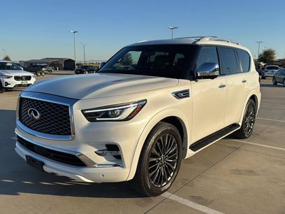Used 2023 INFINITI QX80 Sensory w/ Cargo Package
