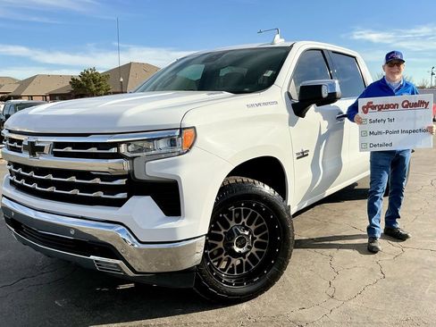 Used 2022 Chevrolet Silverado 1500 LTZ w/ Max Trailering Package image 1