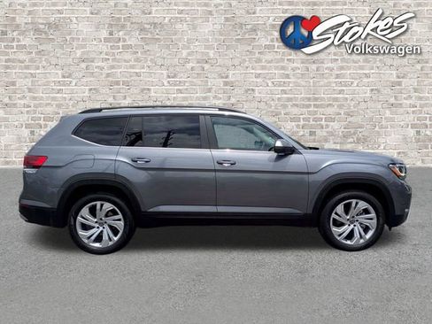 Certified 2023 Volkswagen Atlas SE AWD/4WD image 3
