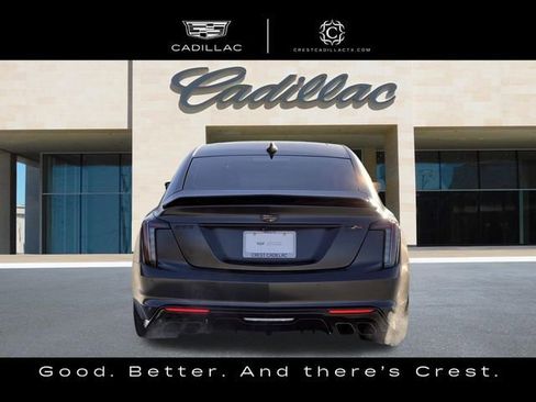 Certified 2023 Cadillac CT5 V Blackwing w/ LPO, Bronce Accent Package image 6