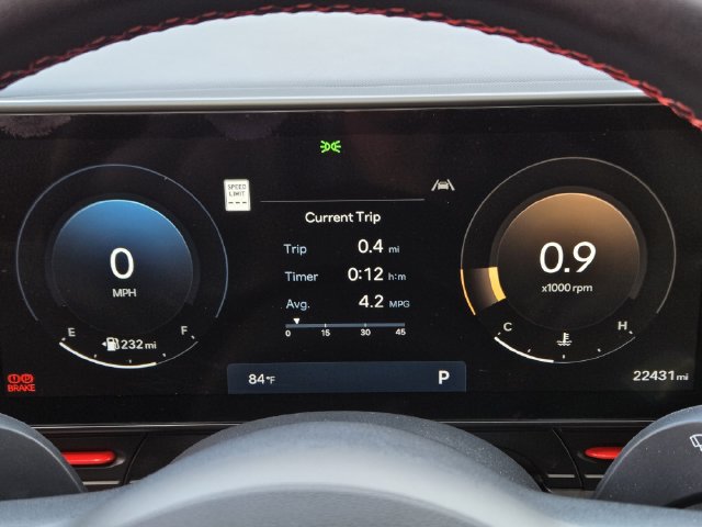 Certified 2025 Hyundai Kona N Line S FWD image 12