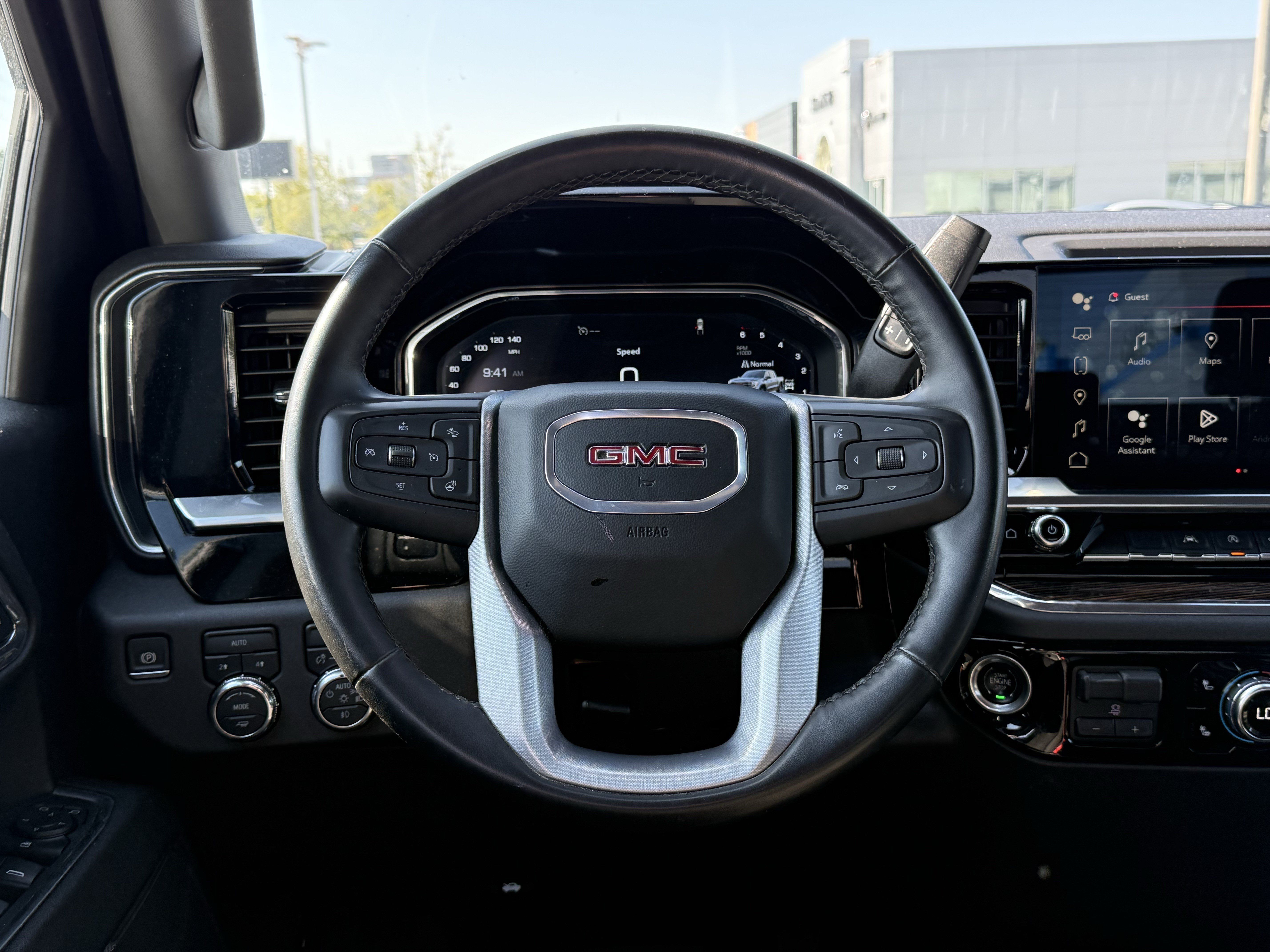 Used 2024 GMC Sierra 1500 Elevation w/ LPO, Elevation Black Package AWD/4WD image 6