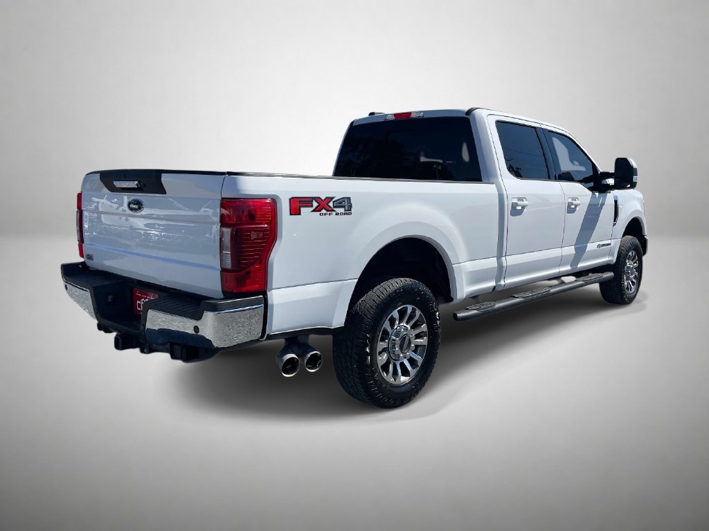 Used 2020 Ford F250 Lariat w/ Lariat Value Package AWD/4WD image 3