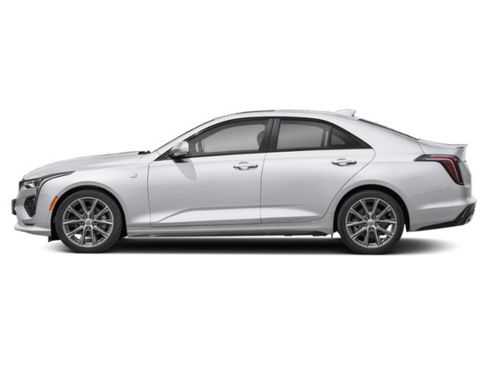 Used 2025 Cadillac CT4 Sport w/ Technology Package AWD/4WD image 1