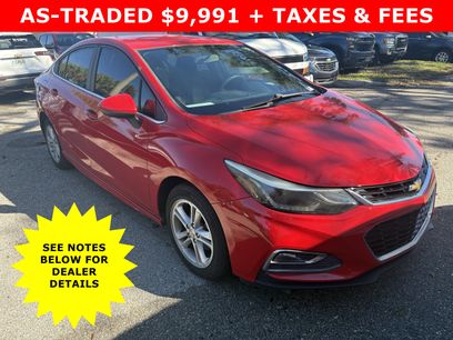 Used 2017 Chevrolet Cruze LT w/ Convenience Package