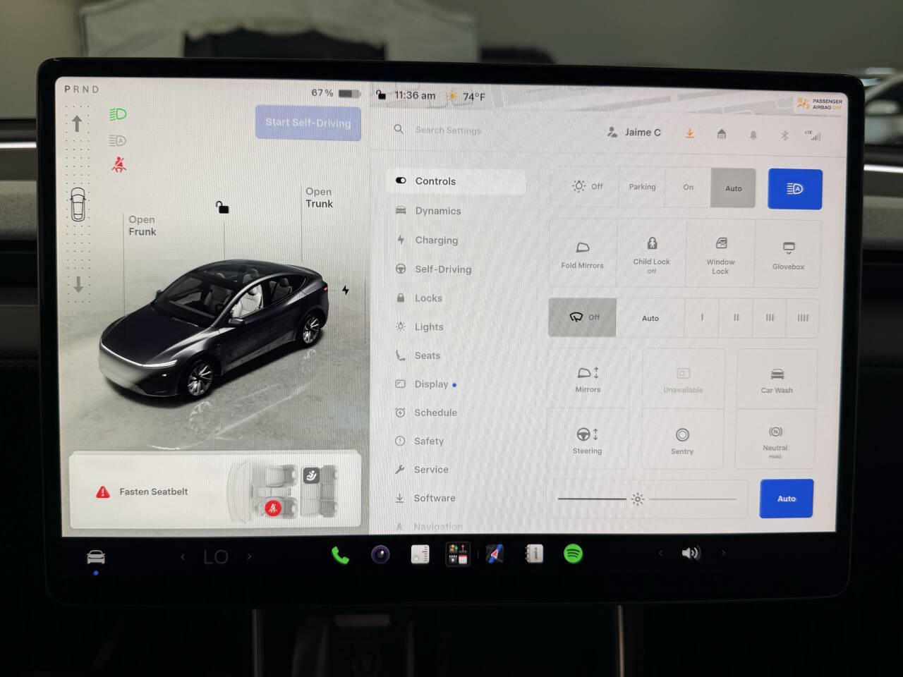 Used 2026 Tesla Model Y Long Range AWD/4WD image 14