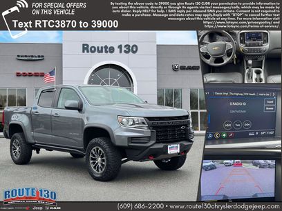 Used 2022 Chevrolet Colorado ZR2