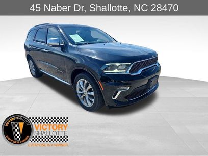 Certified 2021 Dodge Durango Citadel w/ Premium Entertainment Group