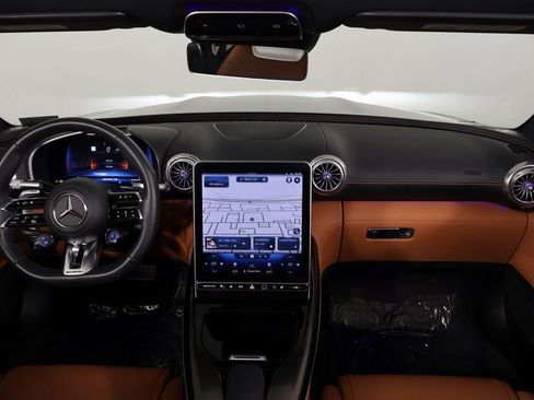 Certified 2022 Mercedes-Benz SL 55 AMG 4MATIC image 5