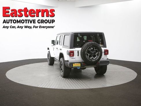 Used 2022 Jeep Wrangler Unlimited Rubicon 4xe w/ Cold Weather Group image 66